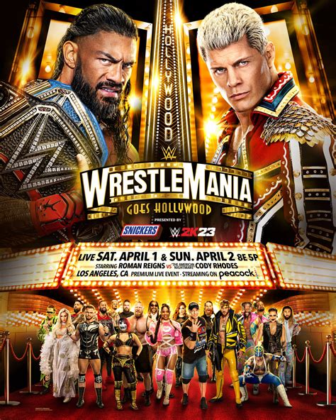 Wrestlemania 39 will be taking place on April 1st and 2nd, 2023 at SoFi Stadium. We have put together some Wrestlemania 39 predictions for the event. This is where we try and guess the matches that will take place at the event and more. Wrestlemania 39 Predictions 13) Rey Mysterio vs Dominik Mysterio — Singles Match (Confirmed) 
